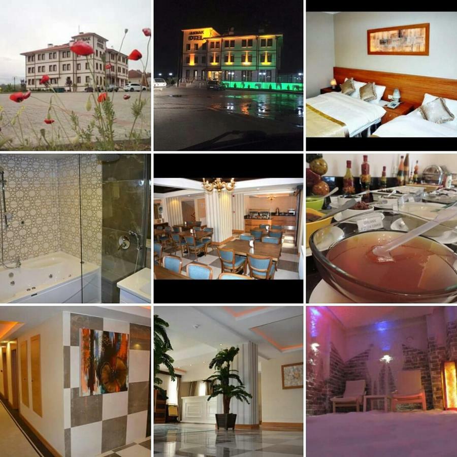 Akbak Otel Cankiri Luaran gambar